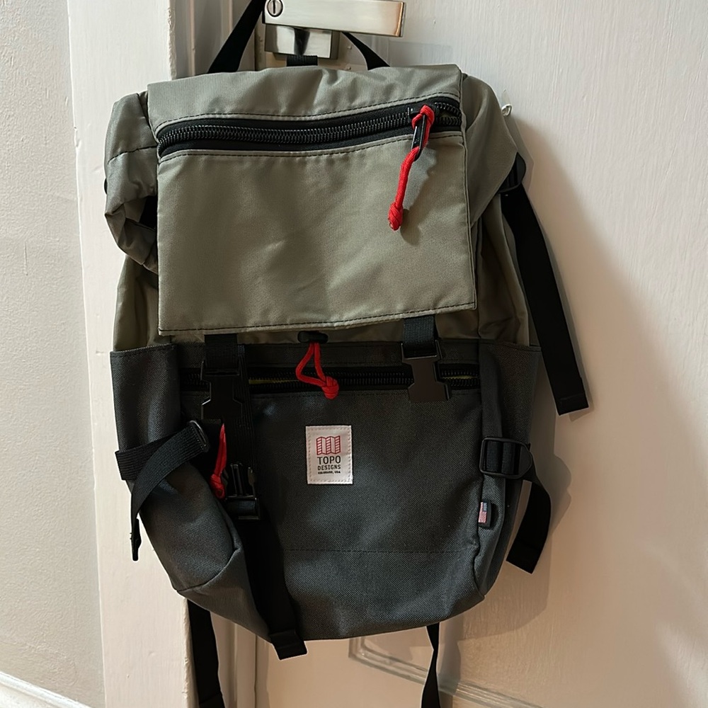 Topo Designs Rover Pack - 20 L - Grey